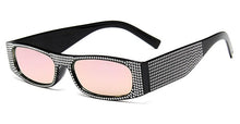 Load image into Gallery viewer, Trendy Small Vintage Sunglasses Women Classic Rectangle Punk Style Sunglasses Men Square Steampunk Glasses Woman UV400