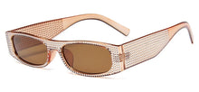Load image into Gallery viewer, Trendy Small Vintage Sunglasses Women Classic Rectangle Punk Style Sunglasses Men Square Steampunk Glasses Woman UV400