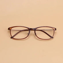 Load image into Gallery viewer, Tungsten Titanium Glasses Men's Brand Vintage Optical Clear Glasses Frames Women Square Elegantl Myopia Optical Eyeglasses
