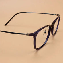 Load image into Gallery viewer, Tungsten Titanium Glasses Men's Brand Vintage Optical Clear Glasses Frames Women Square Elegantl Myopia Optical Eyeglasses