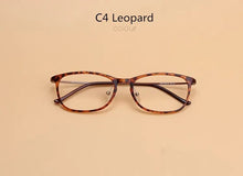 Load image into Gallery viewer, Tungsten Titanium Glasses Men's Brand Vintage Optical Clear Glasses Frames Women Square Elegantl Myopia Optical Eyeglasses