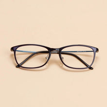 Load image into Gallery viewer, Tungsten Titanium Glasses Men's Brand Vintage Optical Clear Glasses Frames Women Square Elegantl Myopia Optical Eyeglasses