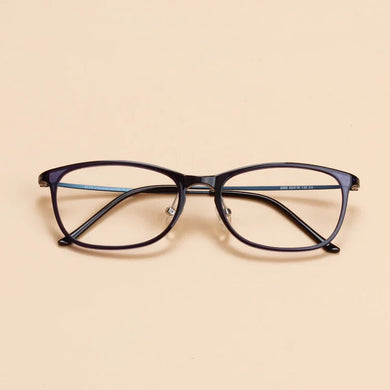 Tungsten Titanium Glasses Men's Brand Vintage Optical Clear Glasses Frames Women Square Elegantl Myopia Optical Eyeglasses