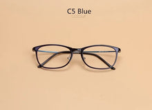 Load image into Gallery viewer, Tungsten Titanium Glasses Men's Brand Vintage Optical Clear Glasses Frames Women Square Elegantl Myopia Optical Eyeglasses
