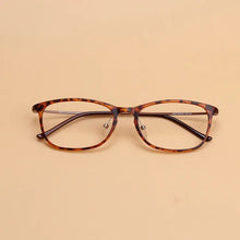 Load image into Gallery viewer, Tungsten Titanium Glasses Men's Brand Vintage Optical Clear Glasses Frames Women Square Elegantl Myopia Optical Eyeglasses