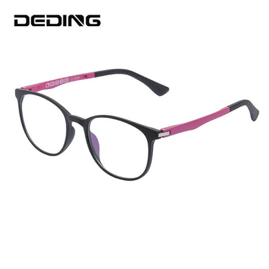 ULTEM Glasses Frame Women Ultralight Round Glasses Prescription Optical Myopia Eyeglasses Frame Men Eyewear DD1518