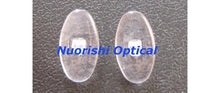 Load image into Gallery viewer, PV14  eyeglass plastic nose pads 12mm Screw-in type glasses accessories free shipping