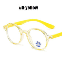 Load image into Gallery viewer, UV400 Kids Anti Blue Light Glasses Silicone Boys Girls Computer Eyeglasses Blue Light Blocking Glass Optical Frame Phone Glasses