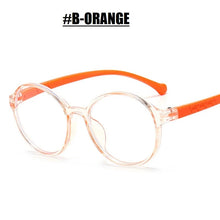 Load image into Gallery viewer, UV400 Kids Anti Blue Light Glasses Silicone Boys Girls Computer Eyeglasses Blue Light Blocking Glass Optical Frame Phone Glasses