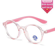 Load image into Gallery viewer, UV400 Kids Anti Blue Light Glasses Silicone Boys Girls Computer Eyeglasses Blue Light Blocking Glass Optical Frame Phone Glasses