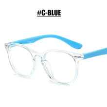 Load image into Gallery viewer, UV400 Kids Anti Blue Light Glasses Silicone Boys Girls Computer Eyeglasses Blue Light Blocking Glass Optical Frame Phone Glasses