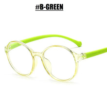 Load image into Gallery viewer, UV400 Kids Anti Blue Light Glasses Silicone Boys Girls Computer Eyeglasses Blue Light Blocking Glass Optical Frame Phone Glasses