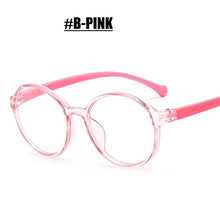 Load image into Gallery viewer, UV400 Kids Anti Blue Light Glasses Silicone Boys Girls Computer Eyeglasses Blue Light Blocking Glass Optical Frame Phone Glasses