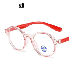 Load image into Gallery viewer, UV400 Kids Anti Blue Light Glasses Silicone Boys Girls Computer Eyeglasses Blue Light Blocking Glass Optical Frame Phone Glasses