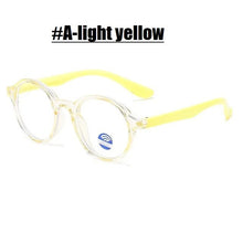 Load image into Gallery viewer, UV400 Kids Anti Blue Light Glasses Silicone Boys Girls Computer Eyeglasses Blue Light Blocking Glass Optical Frame Phone Glasses