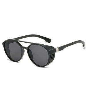 UV400 Punk Sun Glasses - Men's Retro Style Sunglasses by MUSELIFE