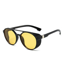 Load image into Gallery viewer, UV400 Punk Sun Glasses - Men&#39;s Retro Style Sunglasses by MUSELIFE