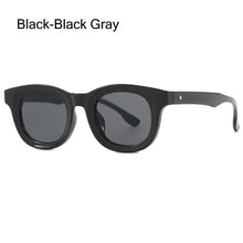 Load image into Gallery viewer, UV400 Square Sunglasses Trendy Colorful Popular Jelly Green Sun Glasses Punk Shades for Women &amp; Men