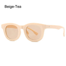 Load image into Gallery viewer, UV400 Square Sunglasses Trendy Colorful Popular Jelly Green Sun Glasses Punk Shades for Women &amp; Men