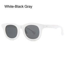 Load image into Gallery viewer, UV400 Square Sunglasses Trendy Colorful Popular Jelly Green Sun Glasses Punk Shades for Women &amp; Men