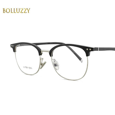 Ultem Glasses Frames for Men Women Big Eyeglasses frame Light Optical Prescription Eyewear Oversize Vintage Retro Eyebrow Glass
