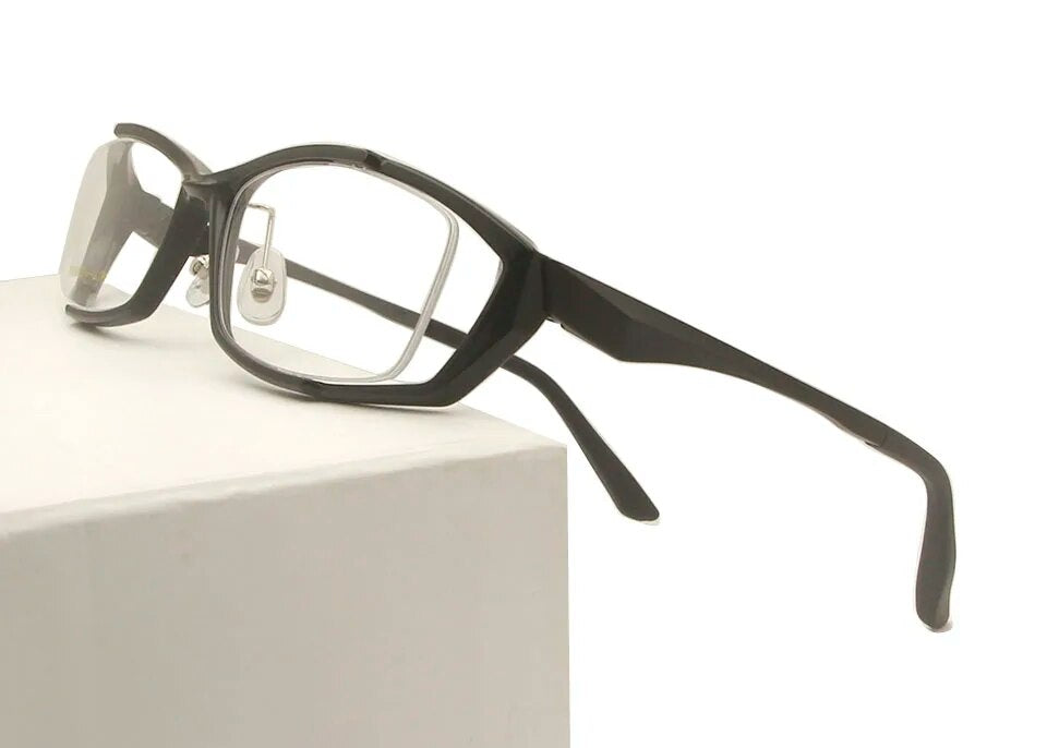 Ultem Men'S Spectacle Frame Pei Titanium Square Ultralight Sports Glasses Frame Male Myopia Lunette De Vue Homme Goggles