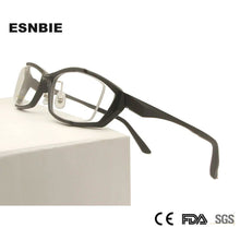 Load image into Gallery viewer, Ultem Men&#39;S Spectacle Frame Pei Titanium Square Ultralight Sports Glasses Frame Male Myopia Lunette De Vue Homme Goggles
