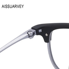 Load image into Gallery viewer, Ultem Metal Eyeglasses Frames for Men Women Simple Business Light Eye Glasses Optical Prescription Rectangle Glasses Classic New