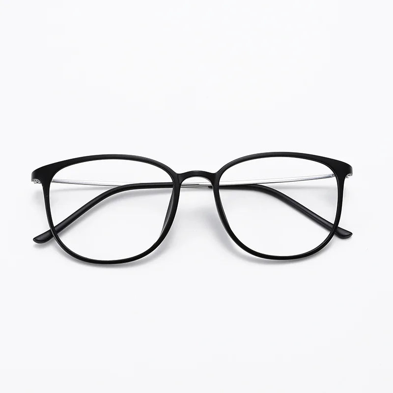 Ultem Transparent Glasses Women Retro Vintage Square Glasses Frame Men Optical Myopia Prescription Eyeglasses Frames Eyewear
