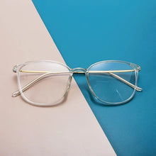Load image into Gallery viewer, Ultem Transparent Glasses Women Retro Vintage Square Glasses Frame Men Optical Myopia Prescription Eyeglasses Frames Eyewear