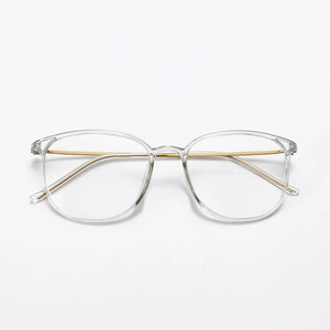 Ultem Transparent Glasses Women Retro Vintage Square Glasses Frame Men Optical Myopia Prescription Eyeglasses Frames Eyewear