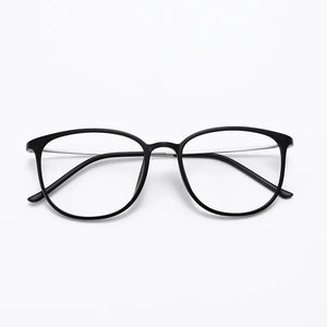 Ultem Transparent Glasses Women Retro Vintage Square Glasses Frame Men Optical Myopia Prescription Eyeglasses Frames Eyewear