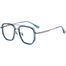 Carica l&#39;immagine nel visualizzatore di Gallery, Ultra Light Comfortable Man Square β Titanium Eyeglasses WoMen TR90  Optical Prescription Glasses Frame