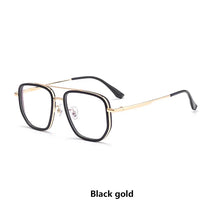 Carica l&#39;immagine nel visualizzatore di Gallery, Ultra Light Comfortable Man Square β Titanium Eyeglasses WoMen TR90  Optical Prescription Glasses Frame