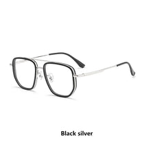 Carica l&#39;immagine nel visualizzatore di Gallery, Ultra Light Comfortable Man Square β Titanium Eyeglasses WoMen TR90  Optical Prescription Glasses Frame