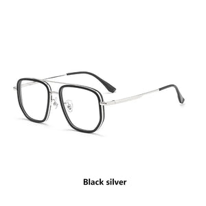 Ultra Light Comfortable Man Square β Titanium Eyeglasses WoMen TR90  Optical Prescription Glasses Frame