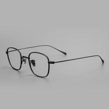 Load image into Gallery viewer, Ultra-Light Pure Titanium Eyeglasses Frame Men Women Square Small Frame Eyeglasses High Number Prescription Myopia Glasses Frame