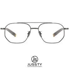 Load image into Gallery viewer, Ultra Light Pure Titanium Optical Glasses Men Big Frame Prescription Eyeglasse Myopia Square Brand Designer Spectacles Frame