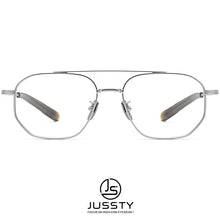 Load image into Gallery viewer, Ultra Light Pure Titanium Optical Glasses Men Big Frame Prescription Eyeglasse Myopia Square Brand Designer Spectacles Frame
