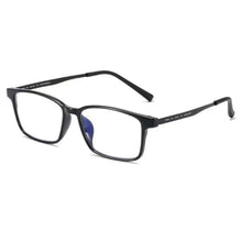 Carica l&#39;immagine nel visualizzatore di Gallery, Ultra-Light Pure Titanium Reading Glasses Men Outdoor Blue Light Blocking Hyperopia Glasses Business Large Frame Eyeglasses New