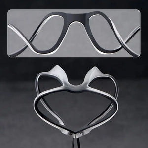 Ultra-Light Pure Titanium Reading Glasses Men Outdoor Blue Light Blocking Hyperopia Glasses Business Large Frame Eyeglasses New