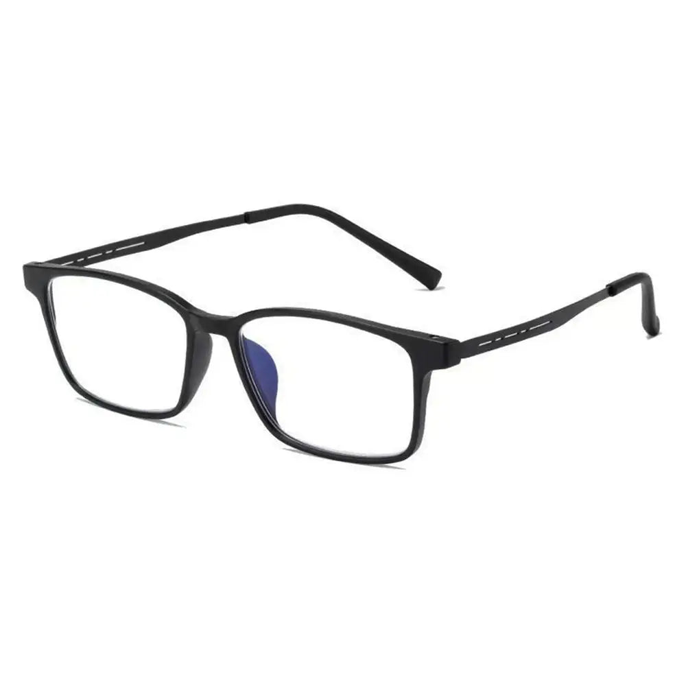 Ultra-Light Pure Titanium Reading Glasses Men Outdoor Blue Light Blocking Hyperopia Glasses Business Large Frame Eyeglasses New