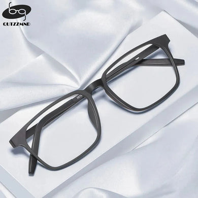 Ultra-Light Pure Titanium Reading Glasses Men Outdoor Blue Light Blocking Hyperopia Glasses Business Large Frame Eyeglasses New