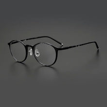 Load image into Gallery viewer, Ultra Light Retro Oval Frame Women&#39;s Fine frame computer glasses UV protection Optical prescription frames