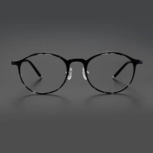 Load image into Gallery viewer, Ultra Light Retro Oval Frame Women&#39;s Fine frame computer glasses UV protection Optical prescription frames