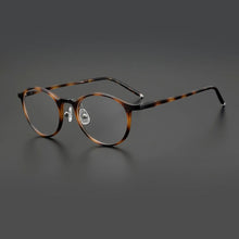 Load image into Gallery viewer, Ultra Light Retro Oval Frame Women&#39;s Fine frame computer glasses UV protection Optical prescription frames