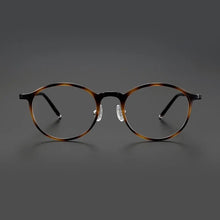 Load image into Gallery viewer, Ultra Light Retro Oval Frame Women&#39;s Fine frame computer glasses UV protection Optical prescription frames