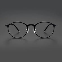 Load image into Gallery viewer, Ultra Light Retro Oval Frame Women&#39;s Fine frame computer glasses UV protection Optical prescription frames