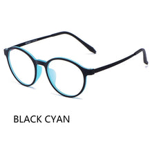 Load image into Gallery viewer, Ultra Light Round Comfortable Man Alloy Eyeglasses TR90  Optical Prescription Glasses Frame Men