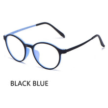 Load image into Gallery viewer, Ultra Light Round Comfortable Man Alloy Eyeglasses TR90  Optical Prescription Glasses Frame Men